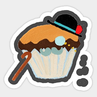 Much Ado About Muffin Sticker